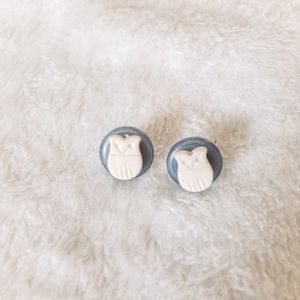 Owl earrings